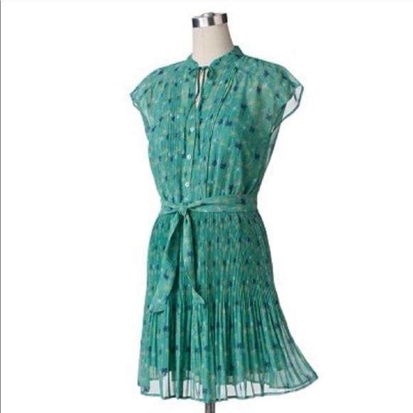 LC Lauren Conrad Dresses & Skirts - LC LAUREN CONRAD Dress Size 8 Sheer Mint Green